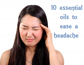 essential oils headache