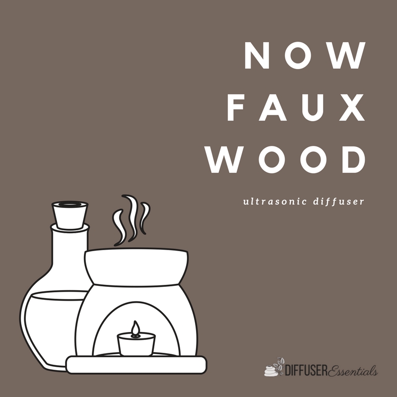 The Now Faux Wood Ultrasonic Diffuser