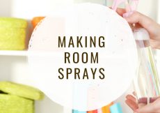 Making Room Spray